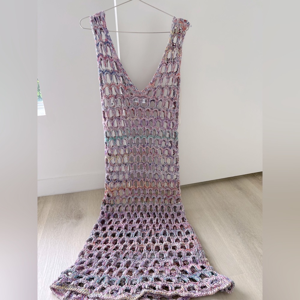 ZARA swim cover up